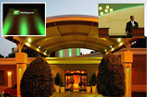 Der Empfangsbereich der Holiday Inn Hotels Der Empfangsbereich der Holiday Inn Hotels