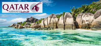 Mit Qatar Airways ins Paradies abheben - Fliegen Sie auf die Seychellen Mit Qatar Airways ins Paradies abheben - Fliegen Sie auf die Seychellen