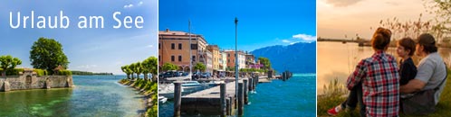 Urlaub am See - jetzt buchen!